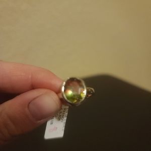 Lab Created Gemstone Ring